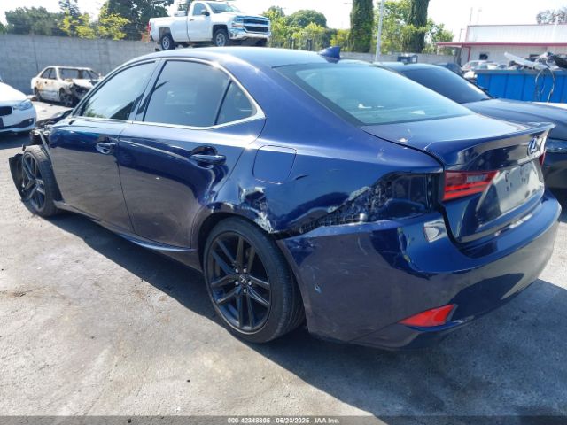2015 LEXUS IS 250 JTHBF1D22F5060588 Photo 2