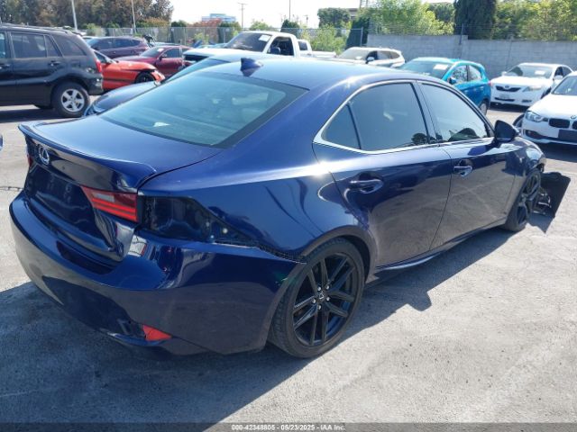 2015 LEXUS IS 250 JTHBF1D22F5060588 Photo 3