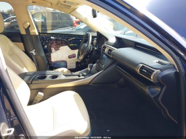 2015 LEXUS IS 250 JTHBF1D22F5060588 Photo 4