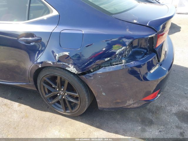 2015 LEXUS IS 250 JTHBF1D22F5060588 Photo 5