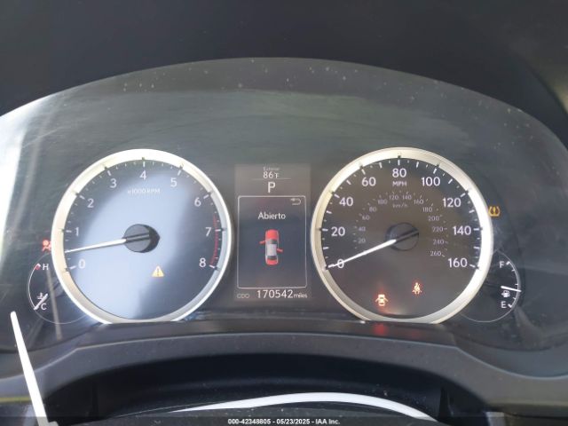 2015 LEXUS IS 250 JTHBF1D22F5060588 Photo 6