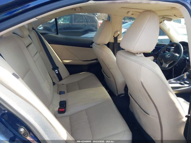 2015 LEXUS IS 250 JTHBF1D22F5060588 Photo 7