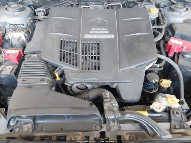 JF2GPBKC0EH312164 Subaru Xv Crosstrek Hybrid 2.0i Touring