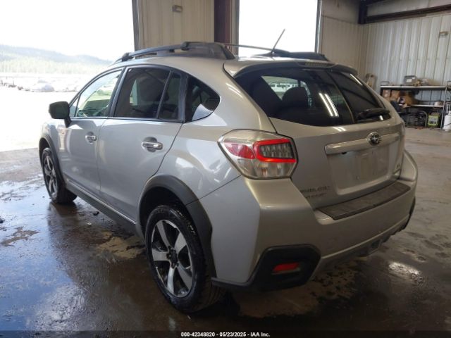 JF2GPBKC0EH312164 Subaru Xv Crosstrek Hybrid 2.0i Touring