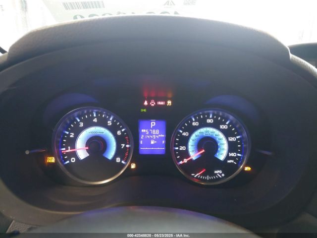 JF2GPBKC0EH312164 Subaru Xv Crosstrek Hybrid 2.0i Touring