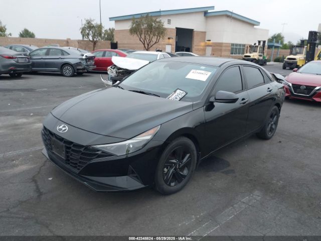 2022 HYUNDAI ELANTRA KMHLS4AG4NU239492 Photo 1