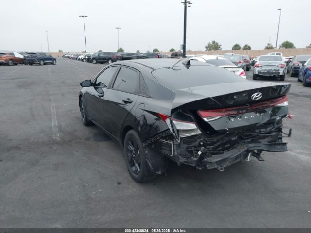 2022 HYUNDAI ELANTRA KMHLS4AG4NU239492 Photo 2