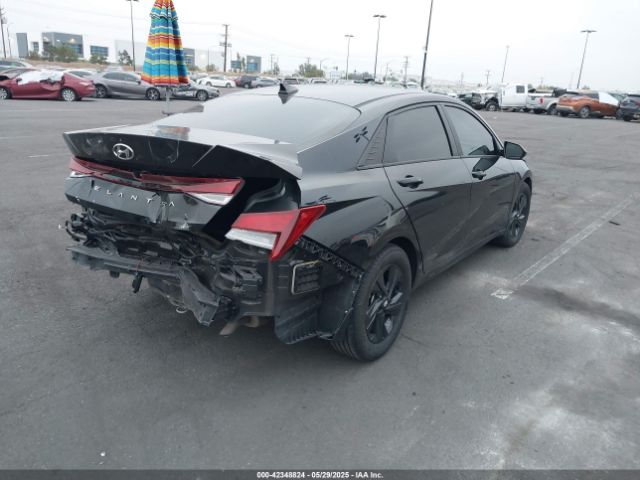 2022 HYUNDAI ELANTRA KMHLS4AG4NU239492 Photo 3