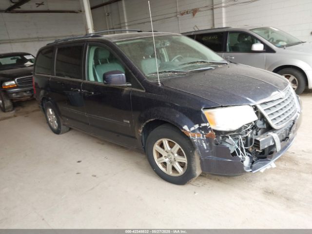 2008 CHRYSLER TOWN & COUNTRY 2A8HR54P58R828889