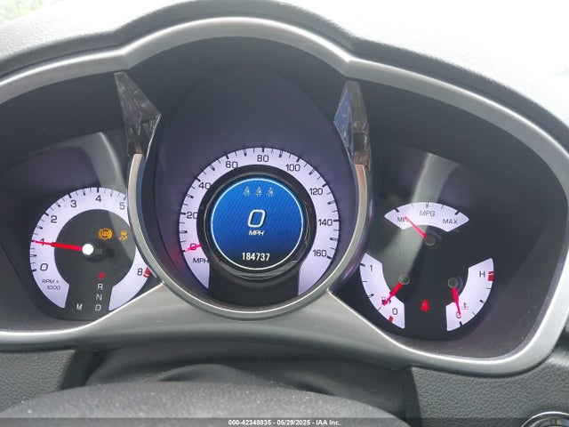 2012 CADILLAC SRX 3GYFNCE3XCS620507 Photo 6