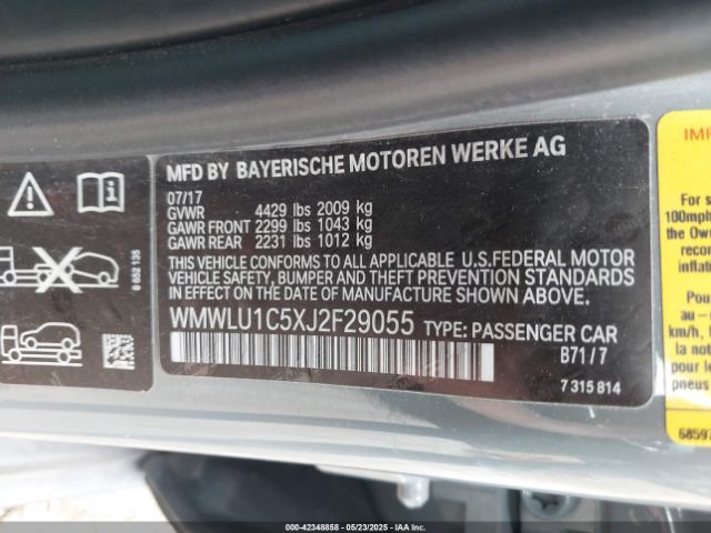 2018 MINI CLUBMAN WMWLU1C5XJ2F29055 Photo 8