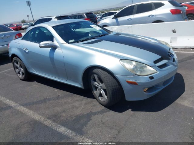 2006 MERCEDES-BENZ SLK 280 WDBWK54F96F085862 Photo 0