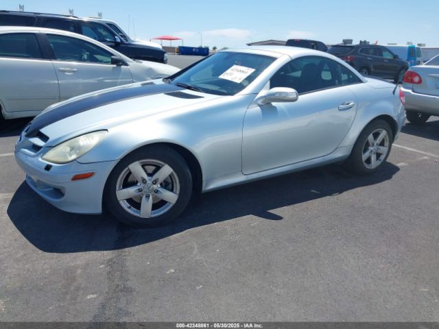 2006 MERCEDES-BENZ SLK 280 WDBWK54F96F085862 Photo 1