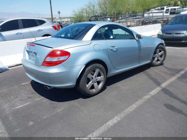 2006 MERCEDES-BENZ SLK 280 WDBWK54F96F085862 Photo 3