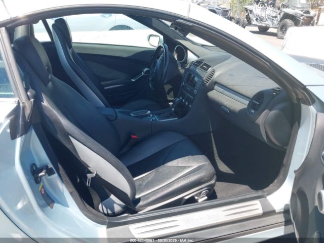 2006 MERCEDES-BENZ SLK 280 WDBWK54F96F085862 Photo 4