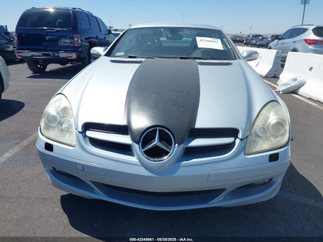 2006 MERCEDES-BENZ SLK 280 WDBWK54F96F085862 Photo 5