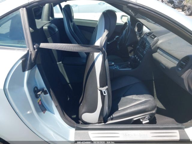 2006 MERCEDES-BENZ SLK 280 WDBWK54F96F085862 Photo 7