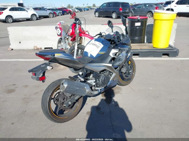 2023 KAWASAKI EX400 JKAEXKG12PDAJ9449 Photo 3