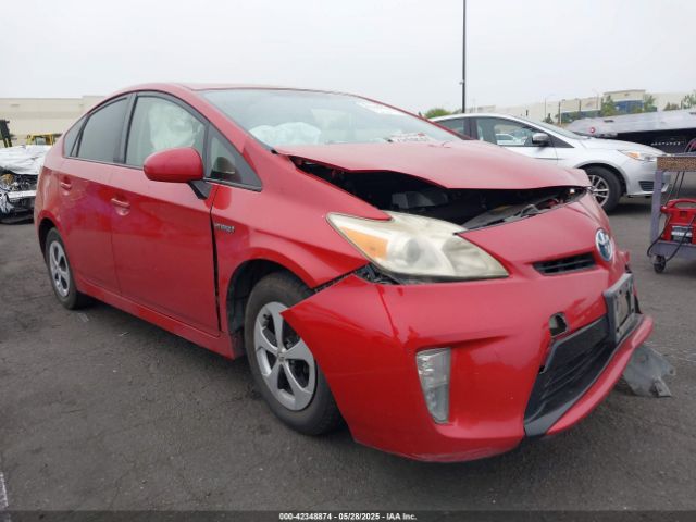 2013 TOYOTA PRIUS JTDKN3DU5D1647860