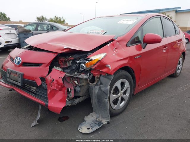 2013 TOYOTA PRIUS JTDKN3DU5D1647860 Photo 1