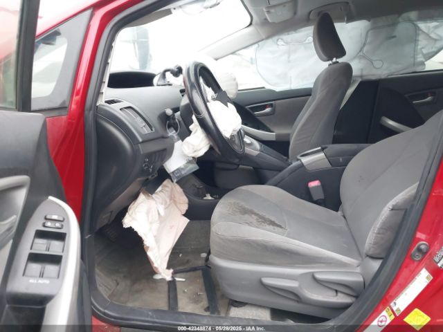 2013 TOYOTA PRIUS JTDKN3DU5D1647860 Photo 4