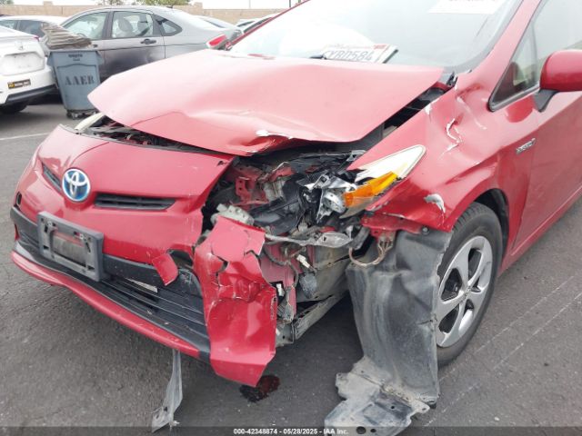 2013 TOYOTA PRIUS JTDKN3DU5D1647860 Photo 5