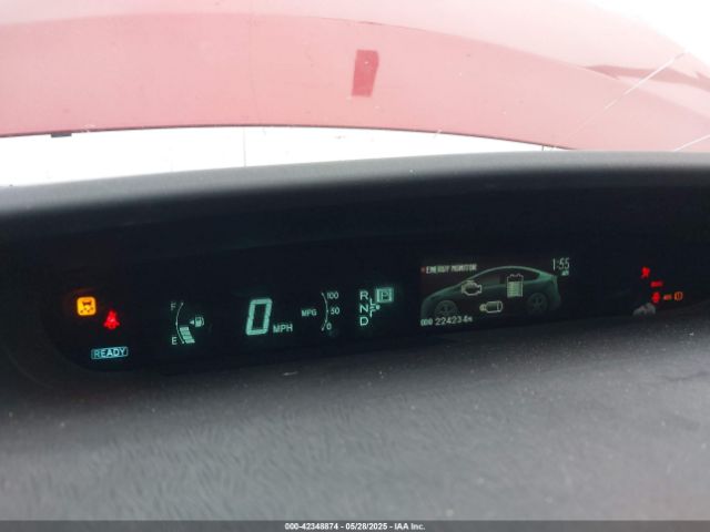 2013 TOYOTA PRIUS JTDKN3DU5D1647860 Photo 6
