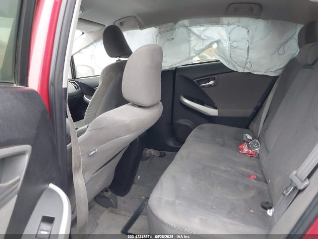 2013 TOYOTA PRIUS JTDKN3DU5D1647860 Photo 7