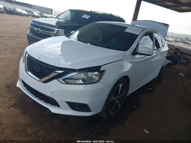2018 NISSAN SENTRA 3N1AB7AP9JY272897 Photo 1
