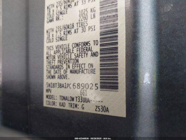 2023 NISSAN ROGUE 5N1BT3BA1PC689025 Photo 8
