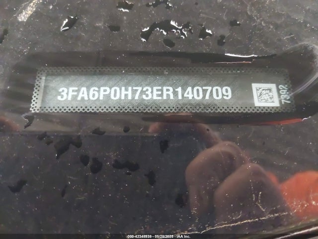3FA6P0H73ER140709 Ford 2014