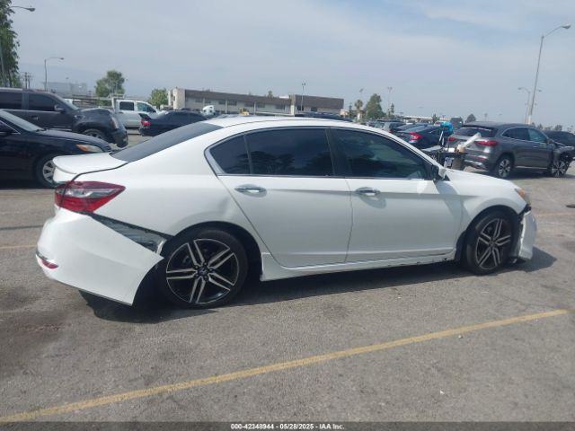1HGCR2F56HA096256 Honda Accord Sport
