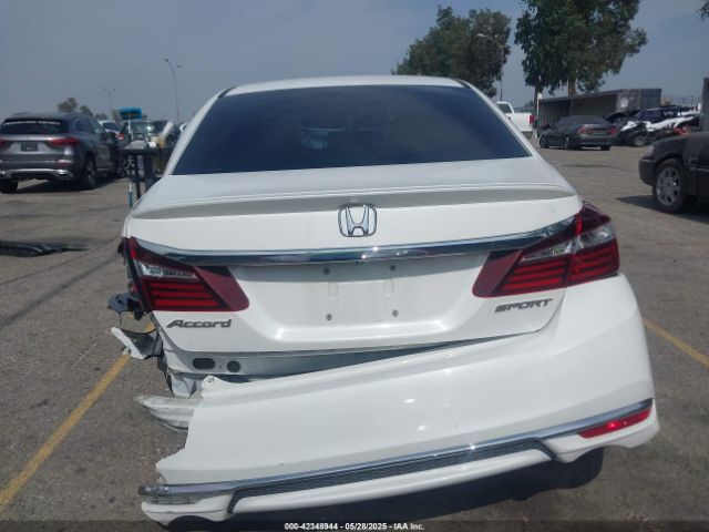 1HGCR2F56HA096256 Honda Accord Sport