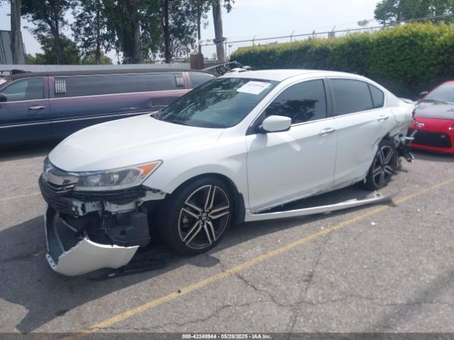1HGCR2F56HA096256 Honda Accord Sport