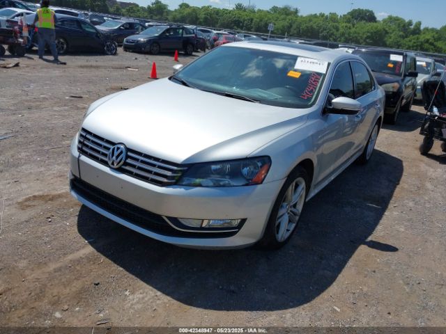 1VWBN7A3XEC001459 Volkswagen Passat 2.0l Tdi Se