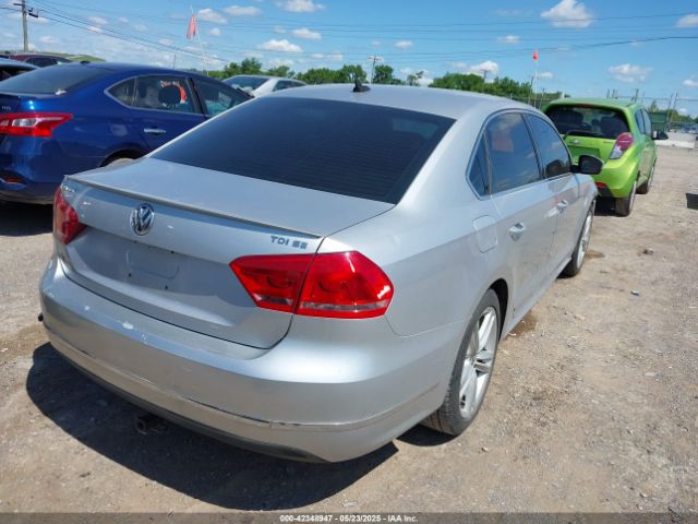 1VWBN7A3XEC001459 Volkswagen Passat 2.0l Tdi Se
