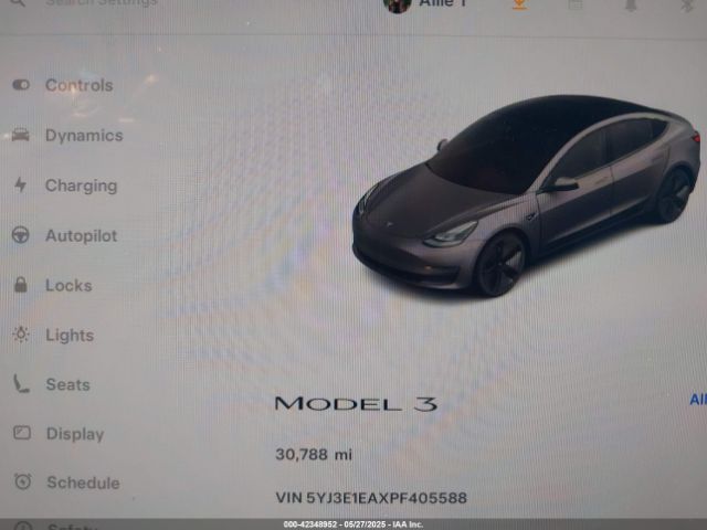 2023 TESLA MODEL 3 5YJ3E1EAXPF405588 Photo 6