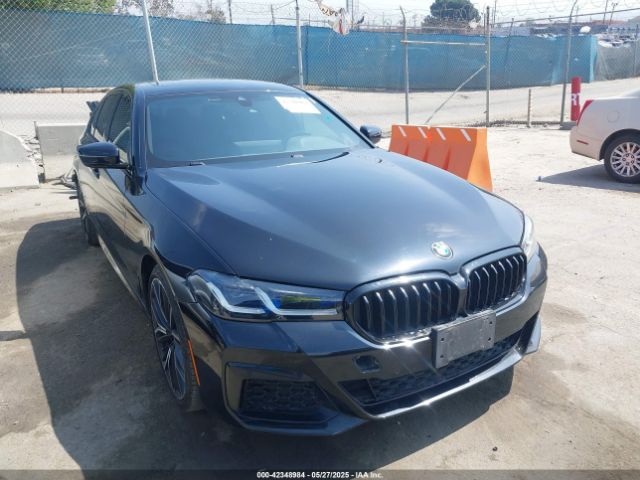 2022 BMW 530 WBA53BH07NWX62224