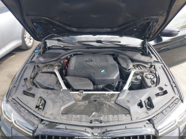 2022 BMW 530 WBA53BH07NWX62224 Photo 9
