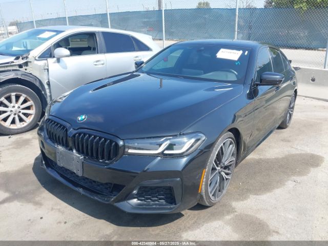 2022 BMW 530 WBA53BH07NWX62224 Photo 1