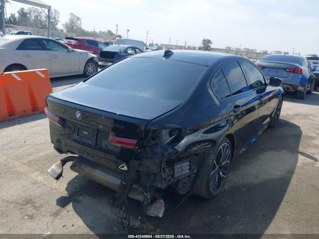 2022 BMW 530 WBA53BH07NWX62224 Photo 3