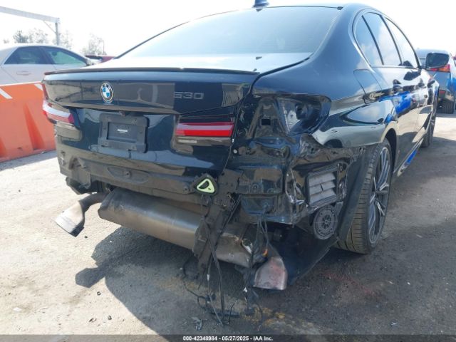 2022 BMW 530 WBA53BH07NWX62224 Photo 5