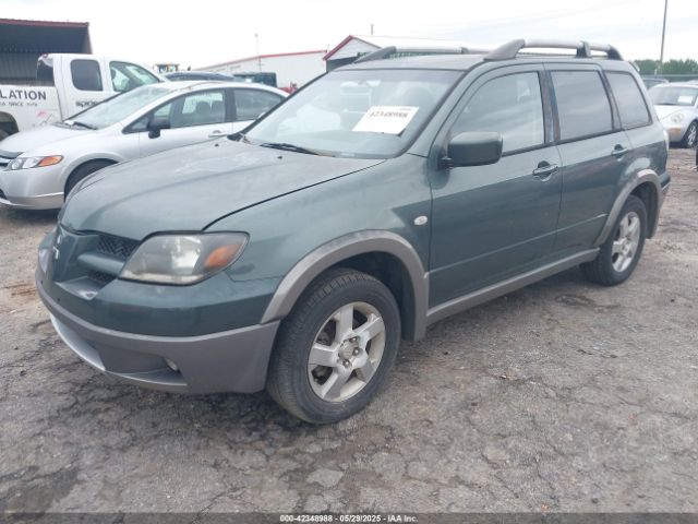 2003 MITSUBISHI OUTLANDER JA4LX41G73U049814 Photo 1