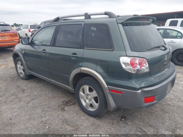 2003 MITSUBISHI OUTLANDER JA4LX41G73U049814 Photo 2