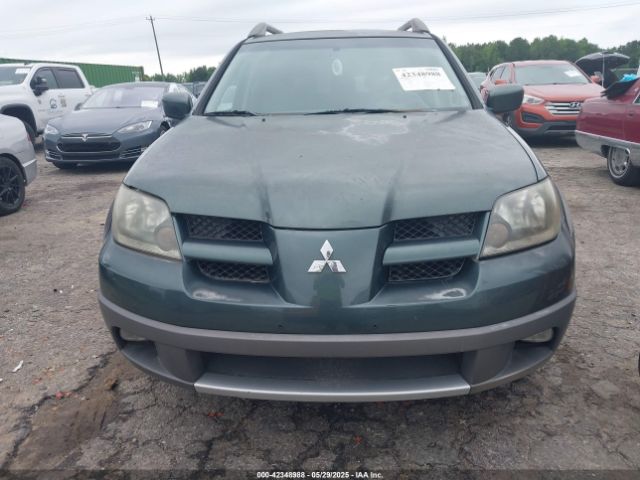 2003 MITSUBISHI OUTLANDER JA4LX41G73U049814 Photo 5