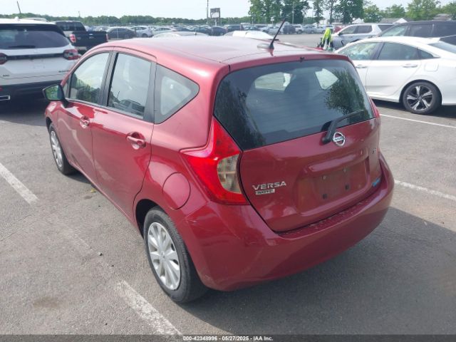 3N1CE2CP9GL400111 Nissan Versa Note S (sr)/s Plus/sl/sr/sv
