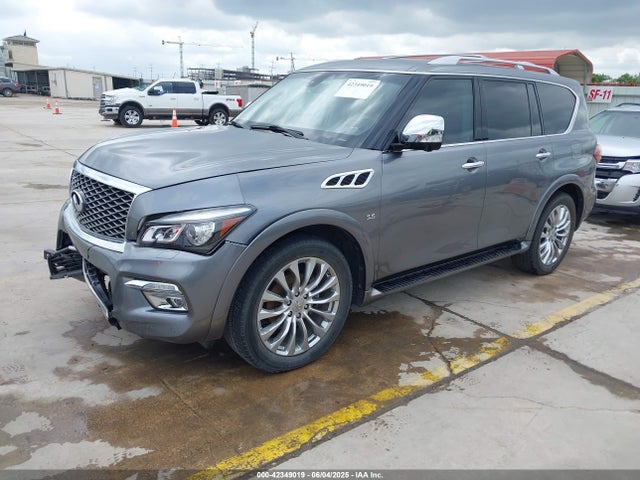 Infiniti QX80 2016 JN8AZ2NF4G9612778 Image 2