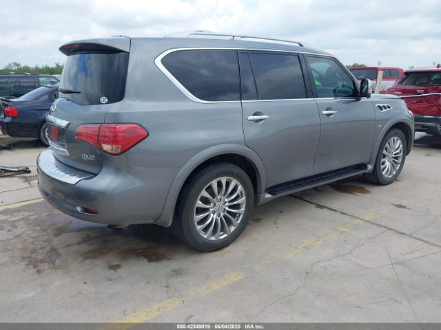 Infiniti QX80 2016 JN8AZ2NF4G9612778 Image 4