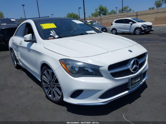 2019 MERCEDES-BENZ CLA 250 WDDSJ4EBXKN742733