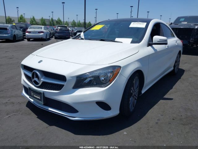 2019 MERCEDES-BENZ CLA 250 WDDSJ4EBXKN742733 Photo 1